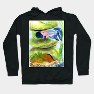 A Tiny Betta Fish Hoodie